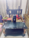 TV Stand with 3 layer tempered glass